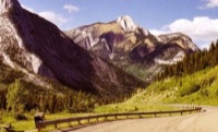 Kananaskis mountains