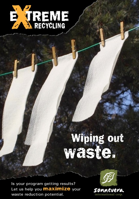 Extreme Recycling - Wiping Out Waste